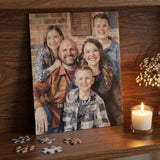Custom Memorial Puzzle 500 Piece - Personalized Photo Tribute in Loving Memory
