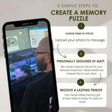 Personalized Class of 2026 Puzzle 500 Pieces - Custom Photo Graduation Gift