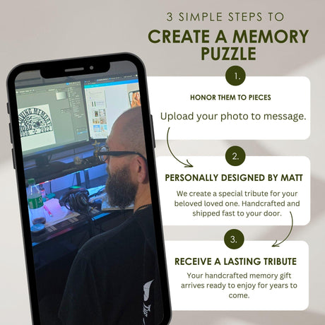 Personalized Class of 2026 Puzzle 500 Pieces - Custom Photo Graduation Gift