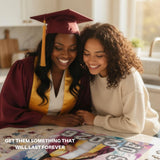 Personalized Class of 2026 Puzzle 500 Pieces - Custom Photo Graduation Gift
