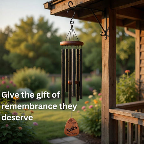 Los Angeles Dodgers Memorial Wind Chime | Our Angel in the Outfield | Personalized Sympathy Gift