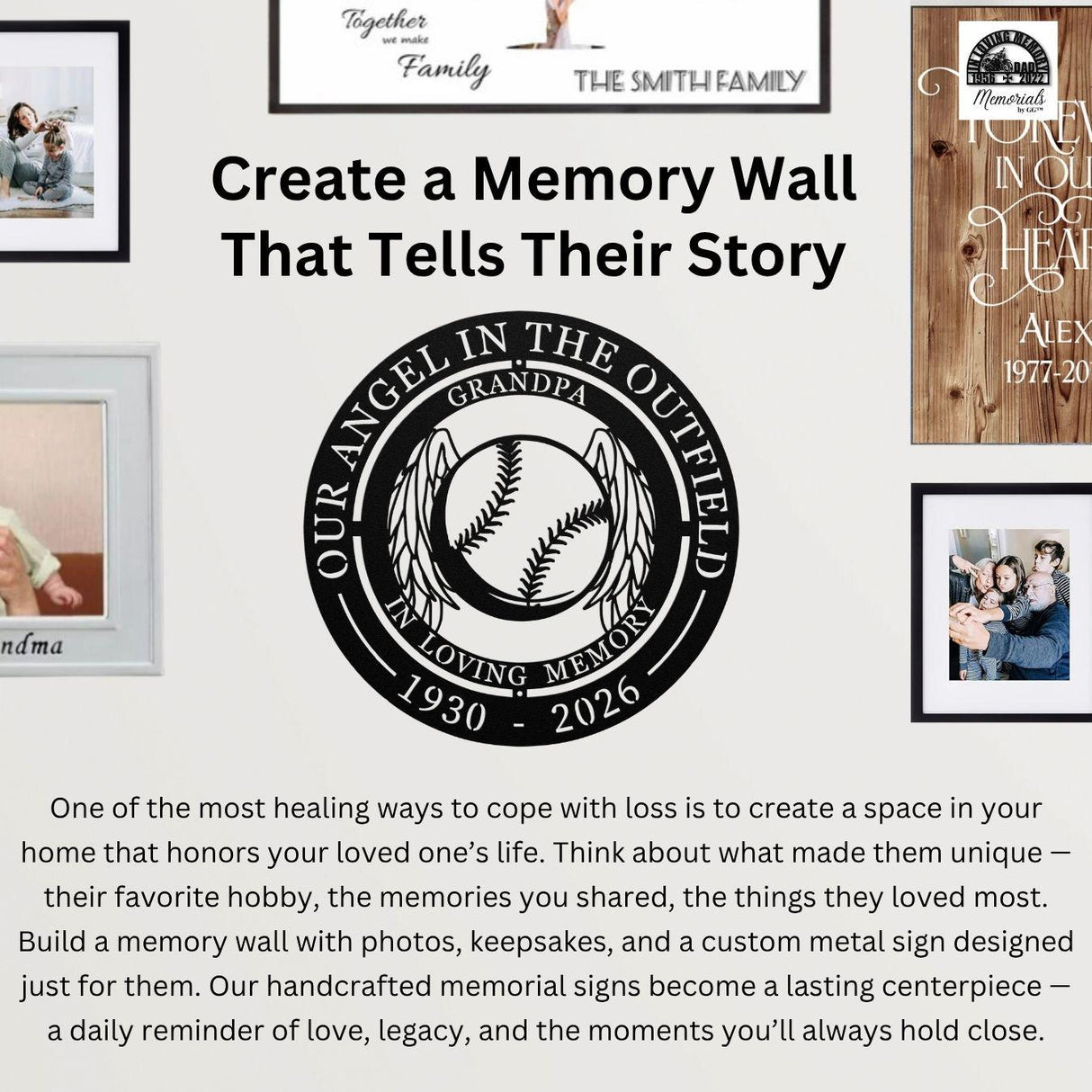 Personalized Baseball Grandpa Gift