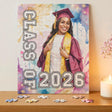 Personalized Class of 2026 Puzzle 500 Pieces - Custom Photo Graduation Gift