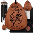 New York Yankees Baseball Memorial Wind Chime - Personalized Our Angel in the Outfield