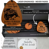 Until We Cruise Again Off Roading Memorial Wind Chimes – Laser Engraved Personalized Sympathy Gift