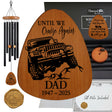 Until We Cruise Again Off Roading Memorial Wind Chimes – Laser Engraved Personalized Sympathy Gift
