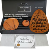 Pet Memorial Gifts for Dogs with Photo - Loss of a Dog Paw Sympathy Gift