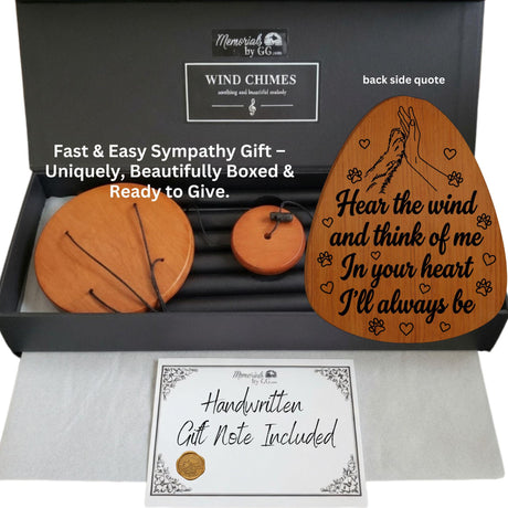 Pet Memorial Gifts for Dogs with Photo - Loss of a Dog Paw Sympathy Gift