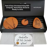 Christian Housewarming Gift Wind Chime, Personalized New Home Gift for Couple, Asked For Me My Lord