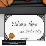Halloween Character Wind Chime | Happy Halloween | Personalized Last Name Horror Movie Housewarming Gift