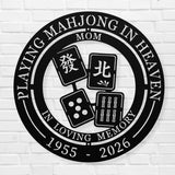 One Last Mahjong Memorial Gift