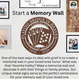 Bridge Player Memorial Gift - Personalized Sympathy Gift Playing Bridge In Heaven