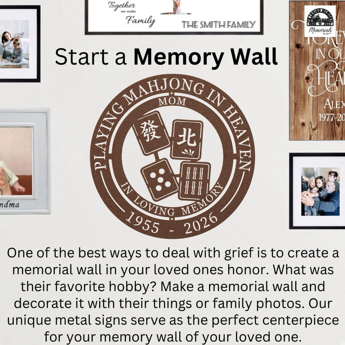 One Last Mahjong Memorial Gift
