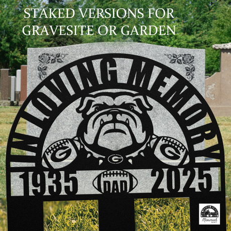 Create Your Own Custom Memorial Sign