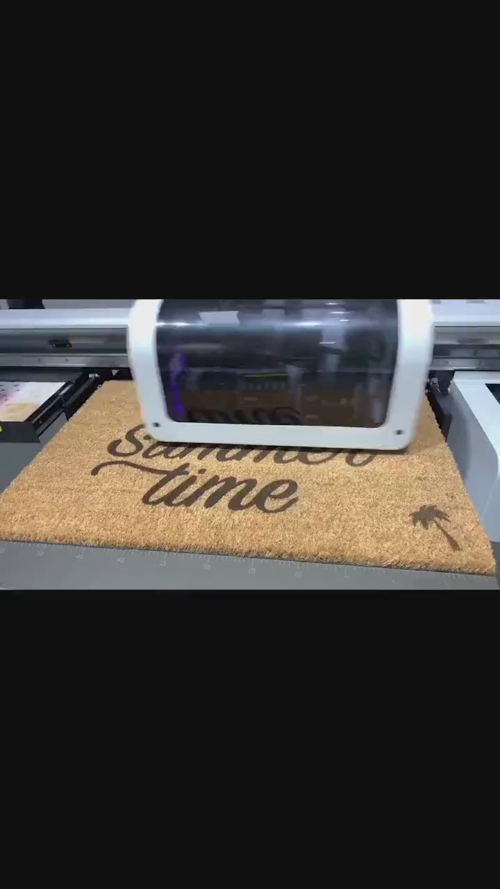 Custom Coir Doormat with Last Name | Wedding Gift for Couples