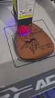 Personalized Surfer Memorial Wind Chime – Laser Engraved Surfing Heaven's Waves Sympathy Gift