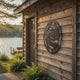 Welcome to Our Lake House Metal Sign - Cabin Canoe Outdoor Porch Decor Lakehouse Gift