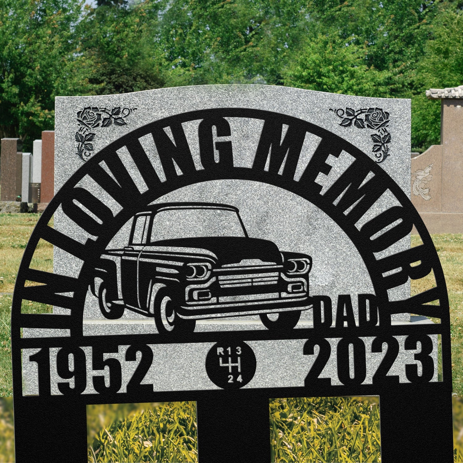 Classic Truck Sympathy Gift