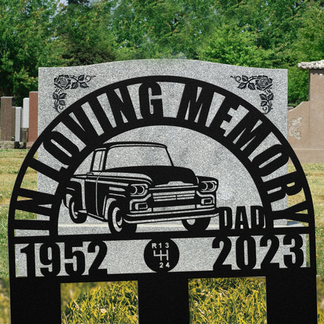 Classic Truck Sympathy Gift