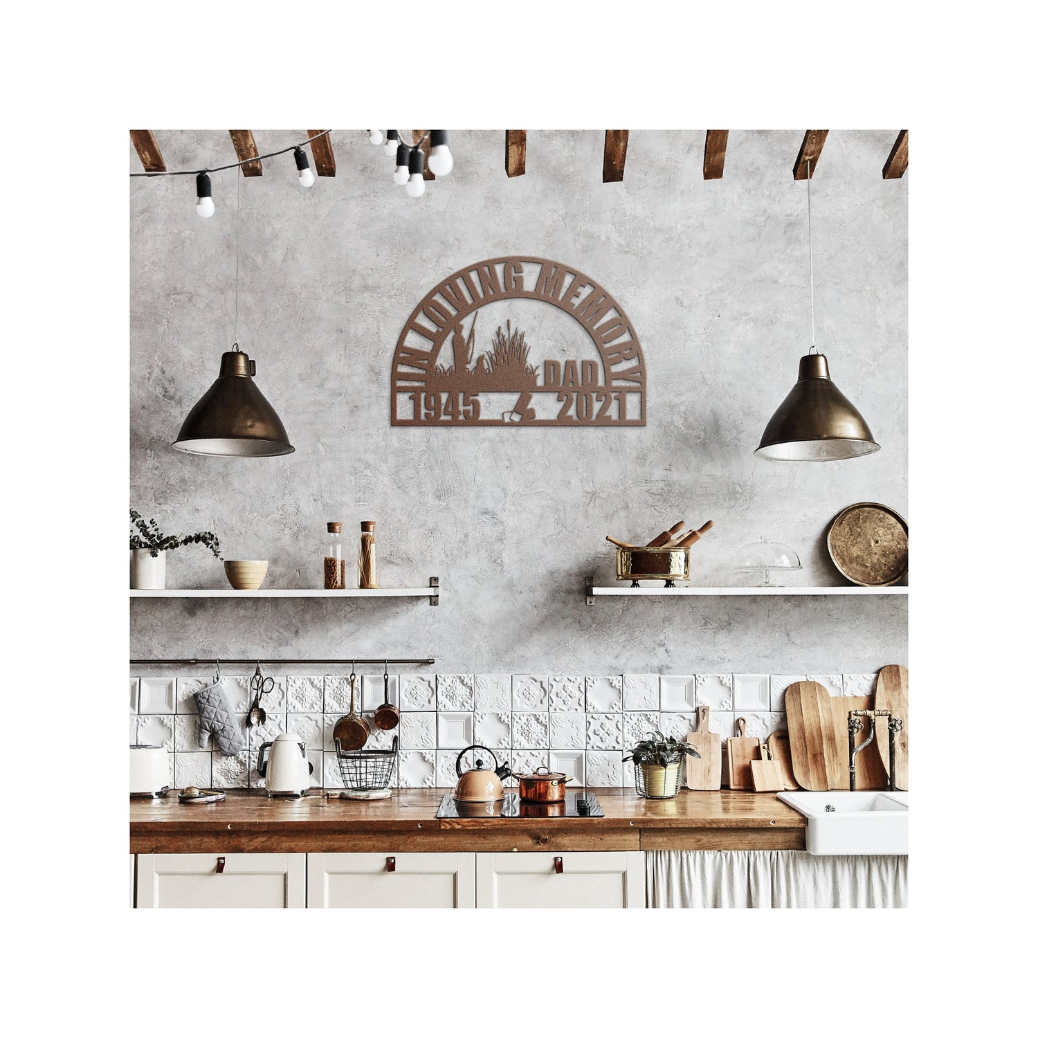 Sympathy Gift Loss of Father, Loss of Father Gift, Dad Bereavement Gift, Sympathy Gifts, Hunting Memorial Gifts, In Loving Memory Memorial