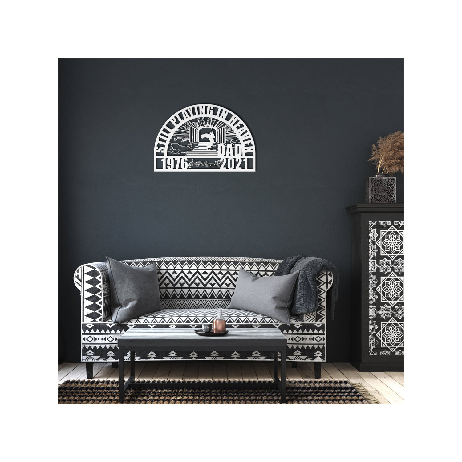 Guitar Memorial Gift for Loss of Loved One, Loss of Father Gift, In Loving Memory Sympathy Gift, Dad Bereavement Gift, Music Memorial Gifts