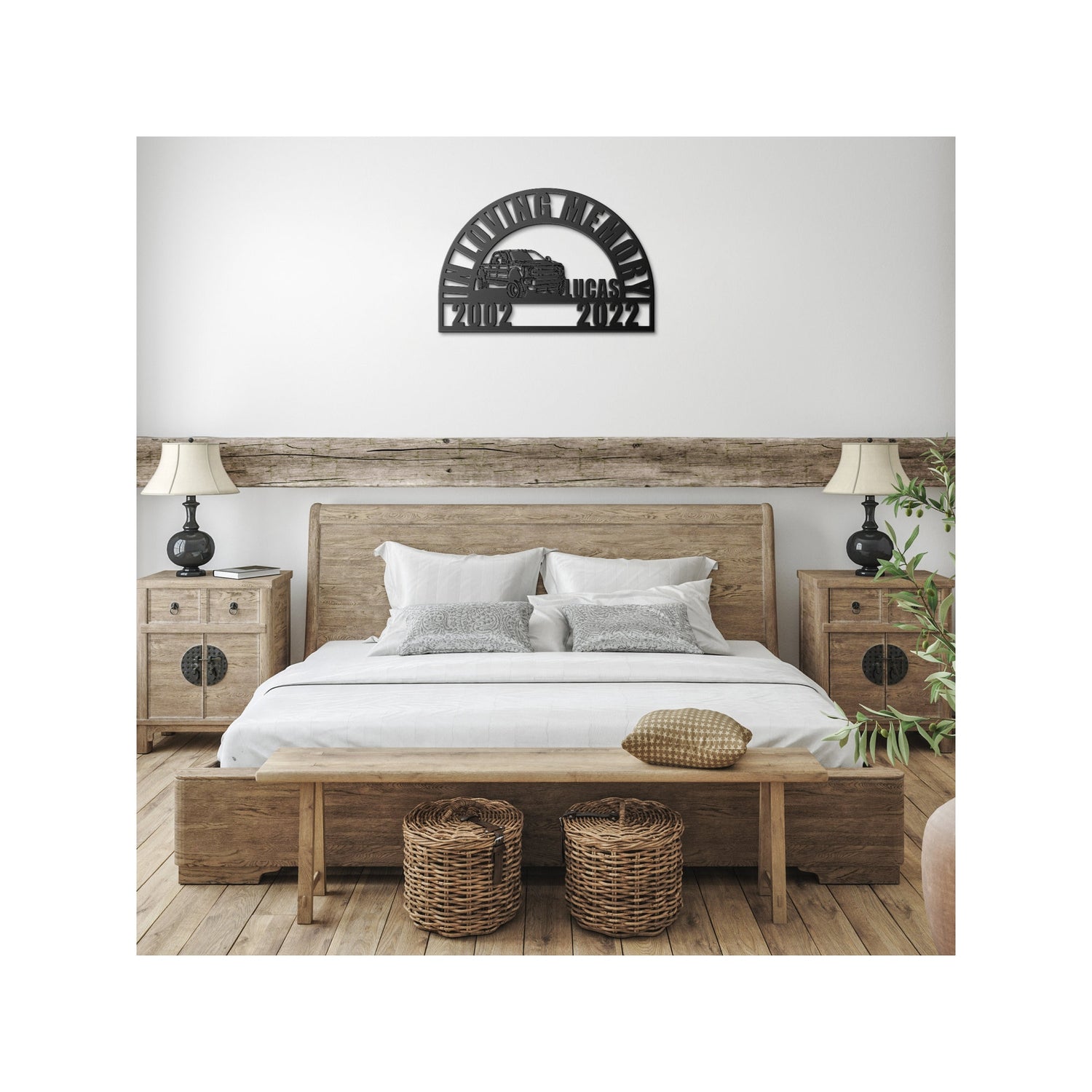 Pickup Truck Sympathy Gift Loss of Father Gift, Dad Bereavement Gift, Sympathy Gift, Memorial Gift, In Loving Memory, Brother Grave Memorial