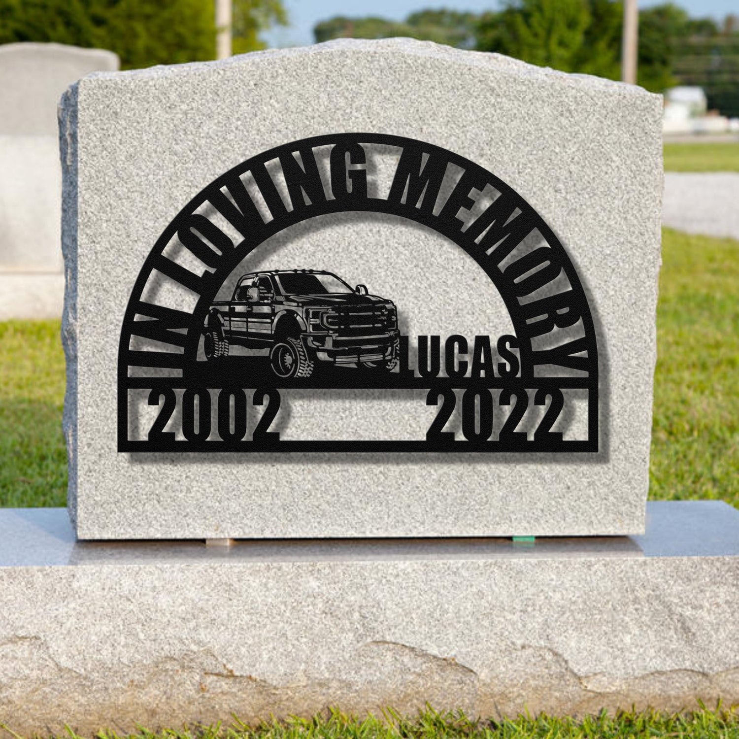 Pickup Truck Sympathy Gift Loss of Father Gift, Dad Bereavement Gift, Sympathy Gift, Memorial Gift, In Loving Memory, Brother Grave Memorial