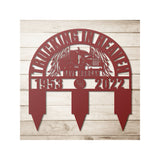 Personalized Truck With Wings Stake Grave Decoration | Unique Truck Driver Memorial Loss of Husband | Sympathy Grieving Gifts Loss of Father