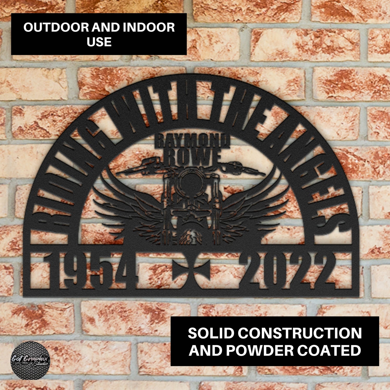 Personalized Memorial Grave Decoration for Cemetery