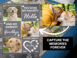 Custom Pet Memorial Blanket