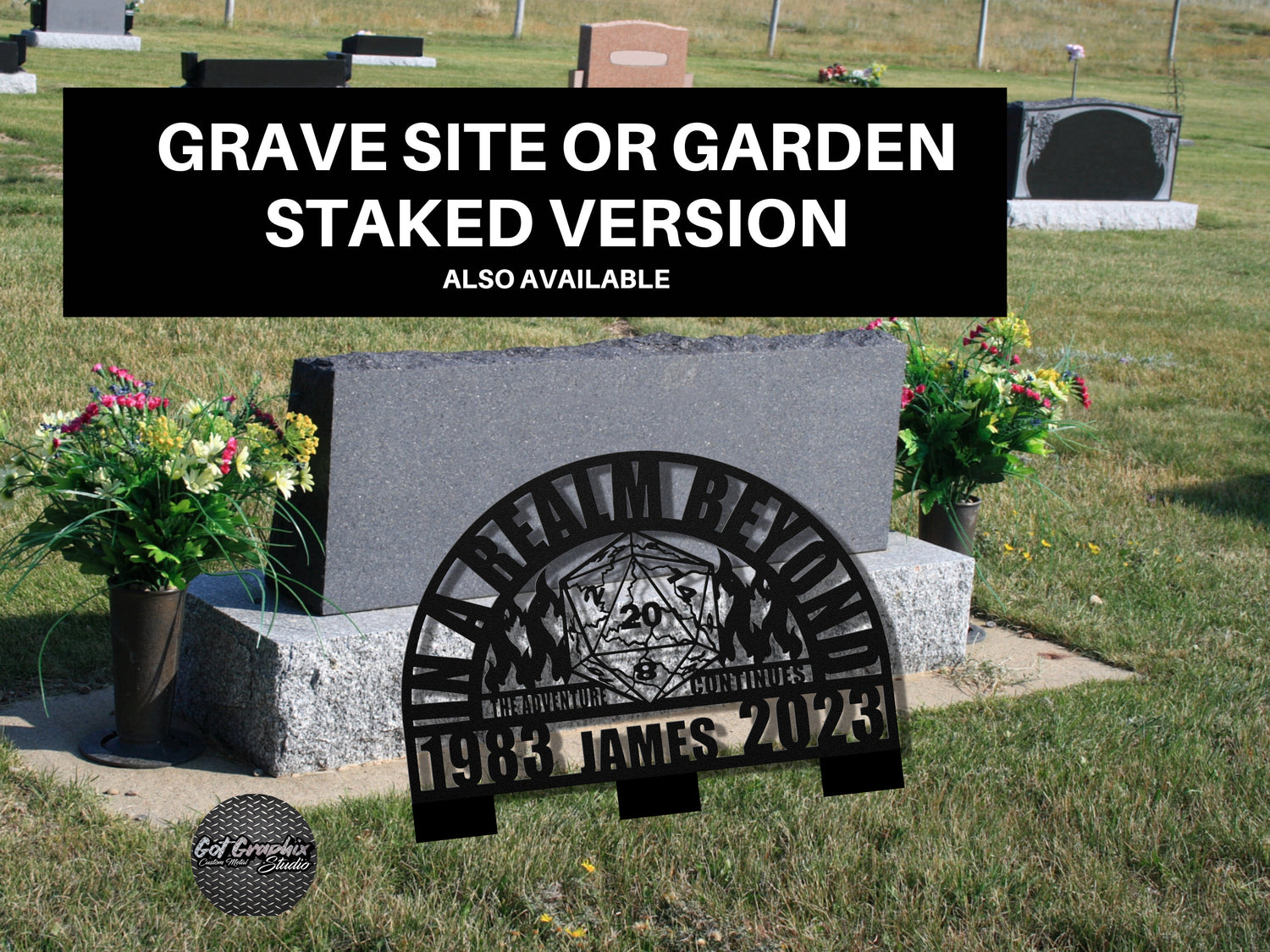 Dungeons and Dragons Memorial for Loss of Friend - D and D Dice Sympathy Gift for Loss of Dungeon Master - DnD Dice Remembrance Gift