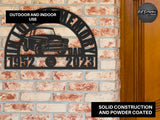 Vintage Truck Memorial for Loss of Loved One Memorial Decoration
