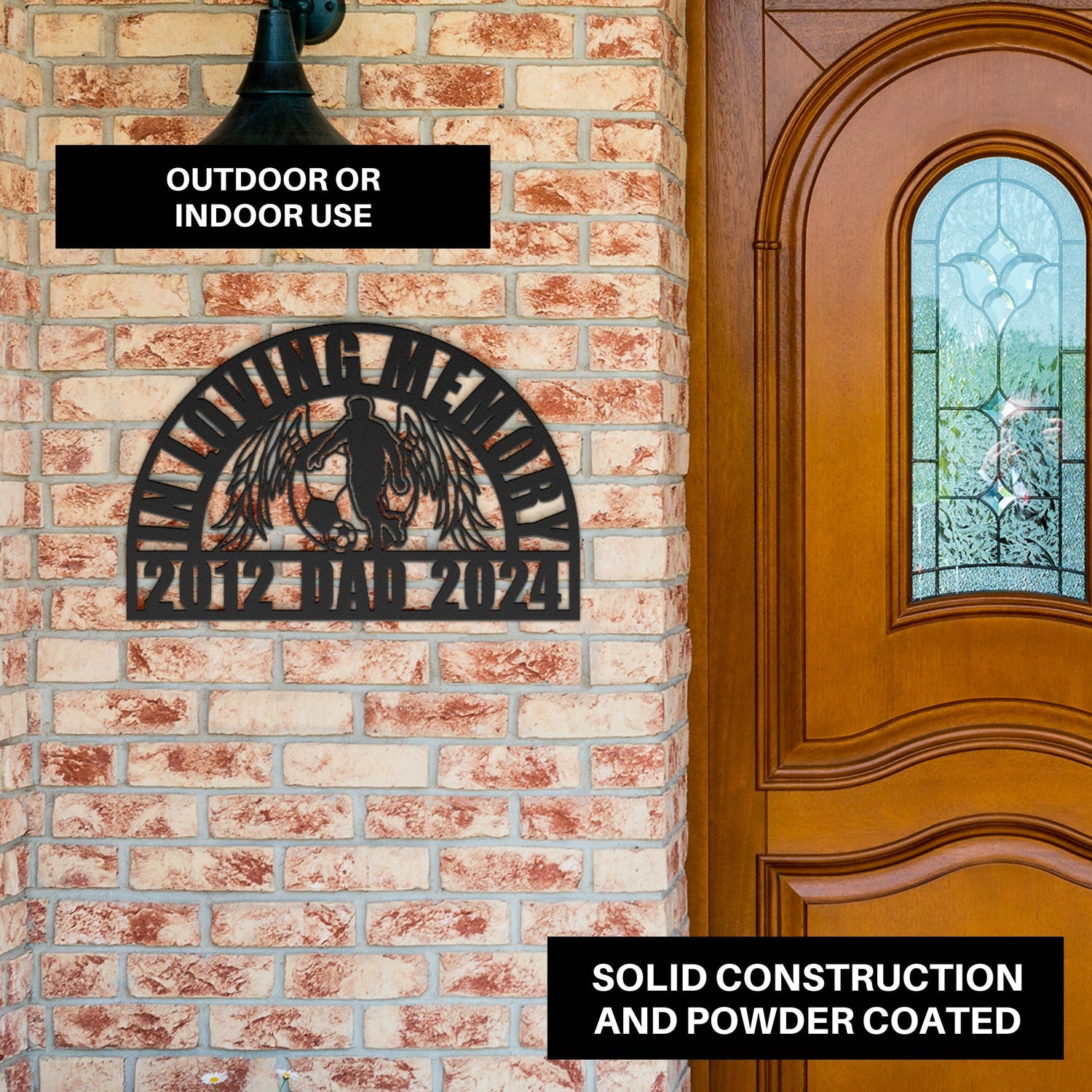 Personalized Soccer Memorial Gift for Soccer Player Remembrance