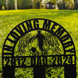 Personalized Soccer Memorial Gift for Soccer Player Remembrance