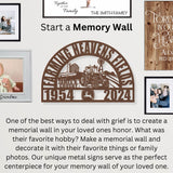 Personalize Your Heartfelt Farmer Memorial: A Sympathy Gift for Loss of a Beloved Farmer