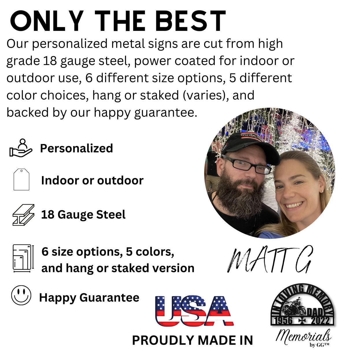 Custom Outdoor Metal Signs Barbecue - Personalized Grill Gifts for Dad BBQ Kitchen Decor for Backyard or Patio