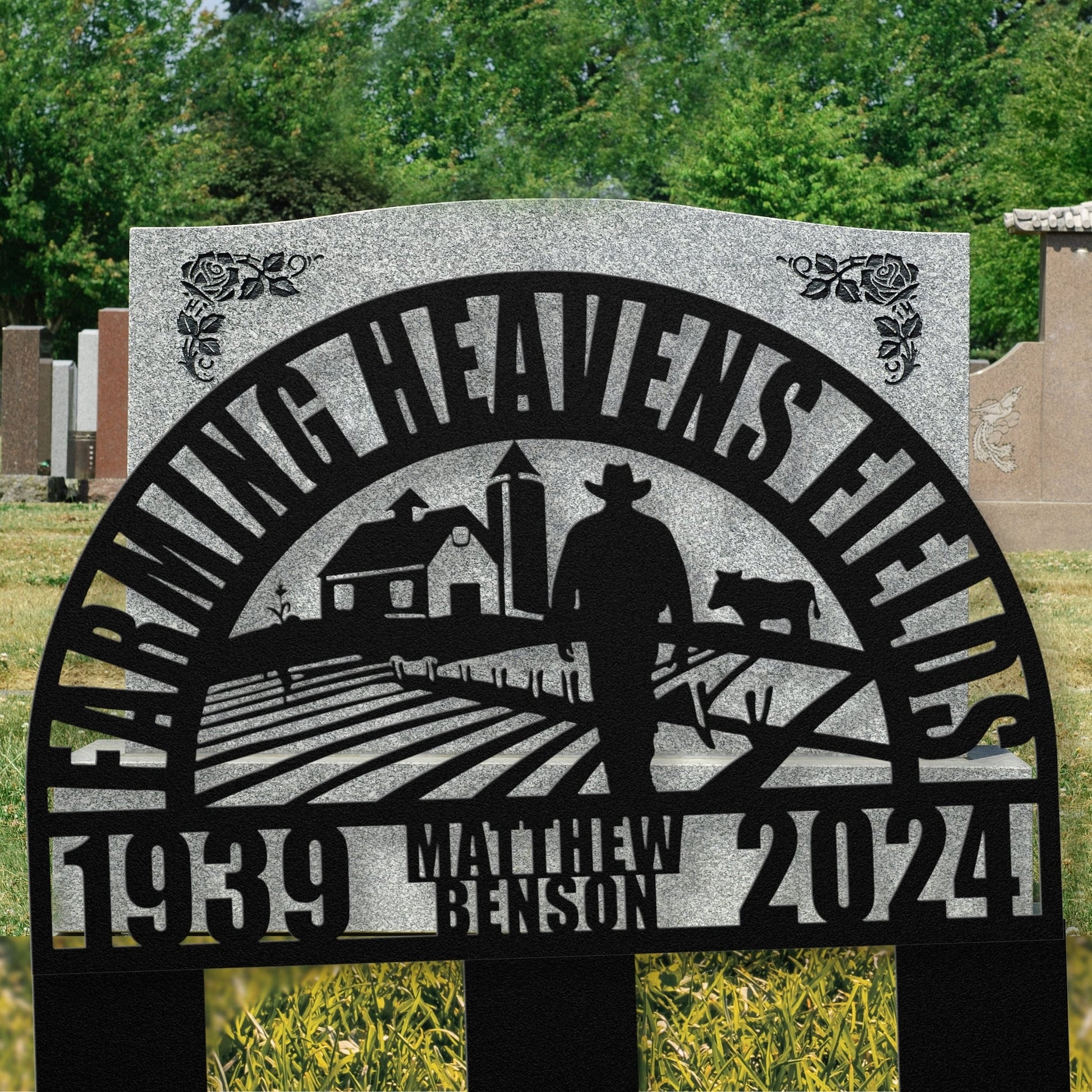 Personalized Farmer Memorial Gift: Perfect Sympathy Gift for The Loss of Your Beloved Farmer
