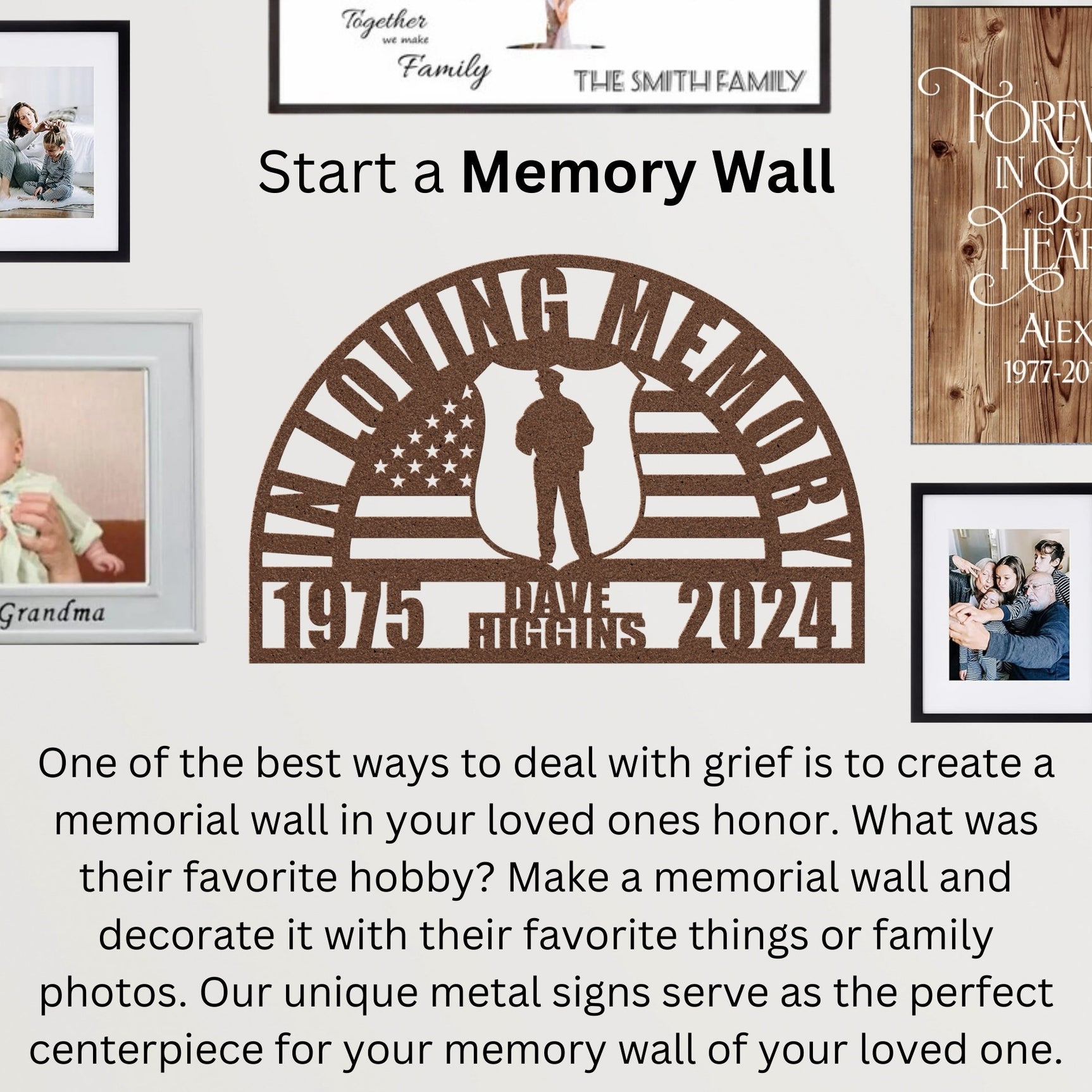 Personalized Police Officer Memorial Gift: Perfect Sympathy Gift for The Loss of Your Fallen Law Enforcement